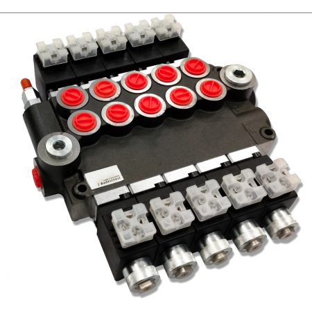 ROZDZIELACZ HYDRAULICZNY 5 SEK 80L ELEKTRYCZNY 24V